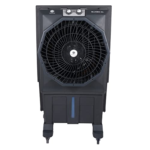 Novamax Rambo Jr 75 L Desert Air Cooler With Anti-Bacterial Honeycomb Cooling Pads