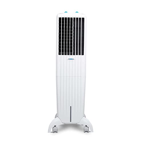 Symphony Diet 35T Personal Tower Air Cooler for Home, 35L, White