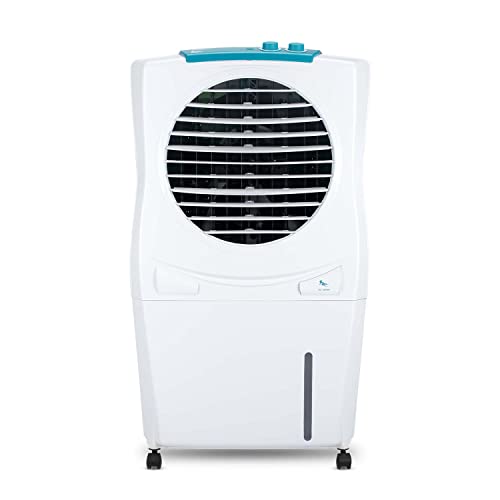 Symphony Ice Cube 27 Personal Air Cooler For Home with Powerful Fan, 27L, White