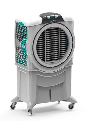 Symphony Sumo 115 XL Desert Air Cooler For Home with Honeycomb Pads, 115L, Grey