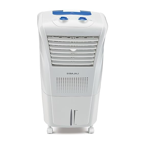 BAJAJ FRIO New Personal Air Cooler | 23L | With Typoon Blower Technology | 30 Feet Powerful Air Throw | White