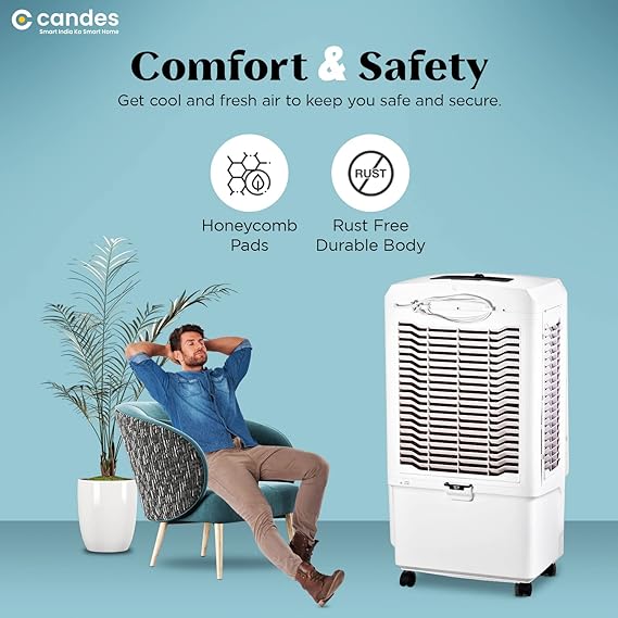 Candes Creta 60L Desert Air Cooler