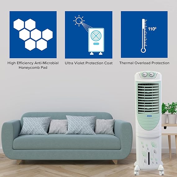 BLUE STAR PA35LMA Tower Cooler - 35L | Apple Green