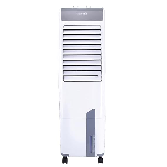 Croma CRRC1205 Tower Cooler - 47 Litres | White