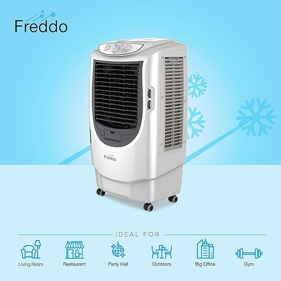 Havells Freddo Cooler - 70L | White &Grey