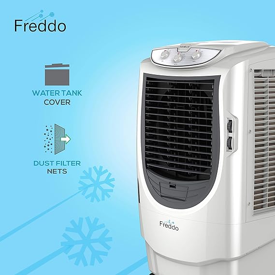 Havells Freddo Cooler - 70L | White &Grey