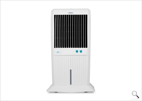 Symphony Storm Tower Cooler - 70L | White