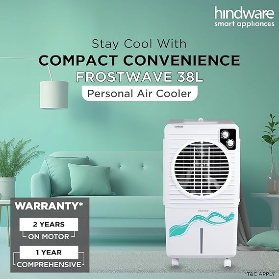 Hindware Frostwave 38L Personal Air Cooler