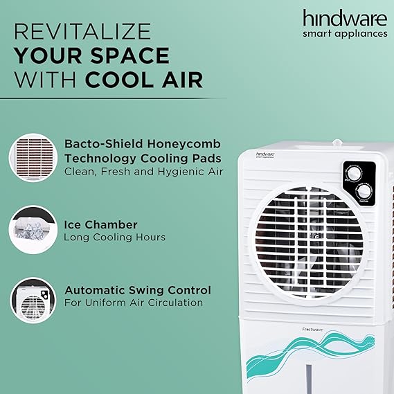 Hindware Frostwave 38L Personal Air Cooler