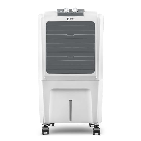 Orient Electric Durachill 40 L Portable Air Cooler for Home | White &Grey