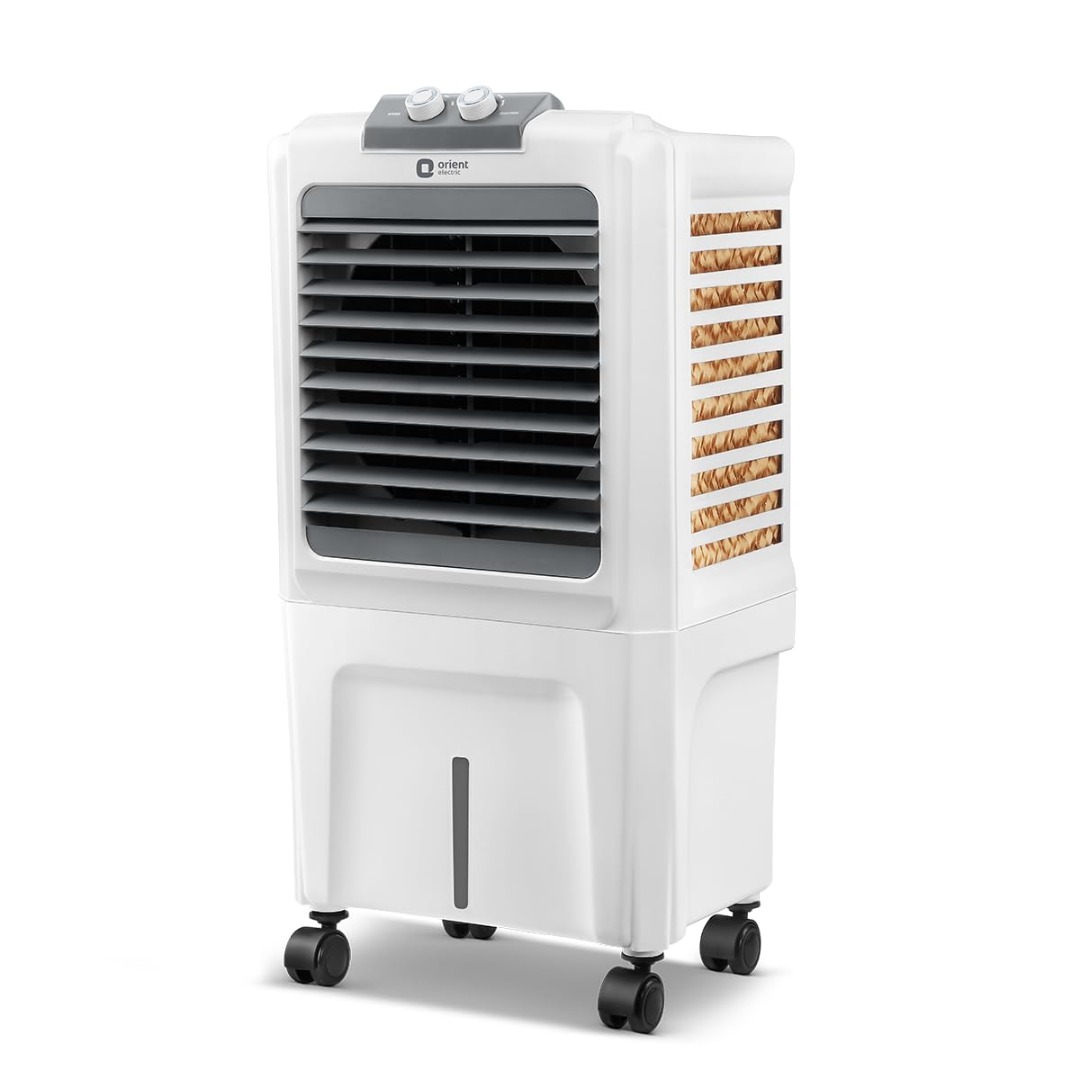 Orient Electric Durachill 40 L Portable Air Cooler for Home | White &Grey