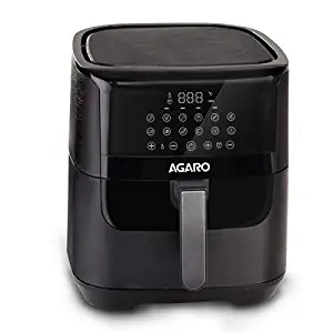 AGARO Elegant Stainless Steel Air Fryer, 65ltr