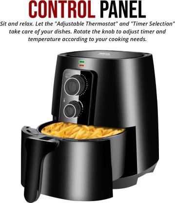 INALSA Air Fryer 4L Nutri Fry 1400W with Smart Rapid Air Technology