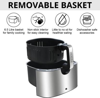 INALSA Air Fryer Digital 65ltr Sous Chef-1650 Watt