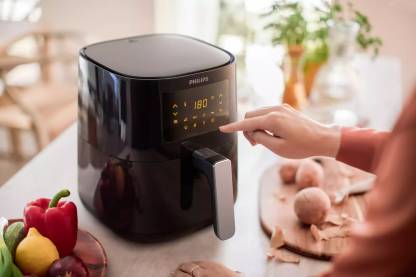 Philips Essential Air Fryer HD9252-70 with Rapid Air Technology