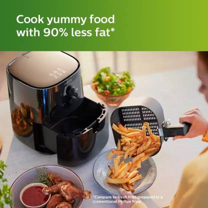 PHILIPS Air Fryer HD9200-90, 41ltr