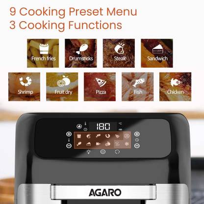 AGARO Regency Air Fryer, 12L