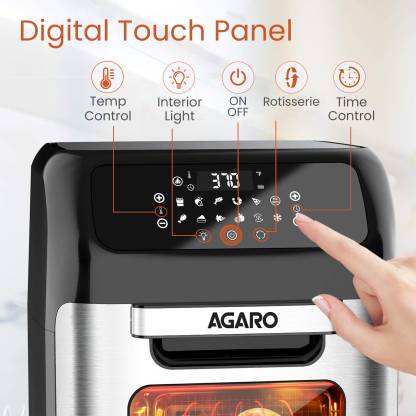 AGARO Regency Air Fryer, 12L
