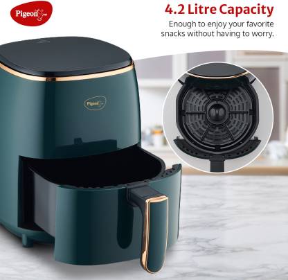 Pigeon Healthifry Digital Air Fryer - 1200W, 42ltr
