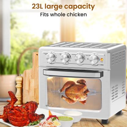 AGARO Regal Air Fryer Toaster Oven, 23L