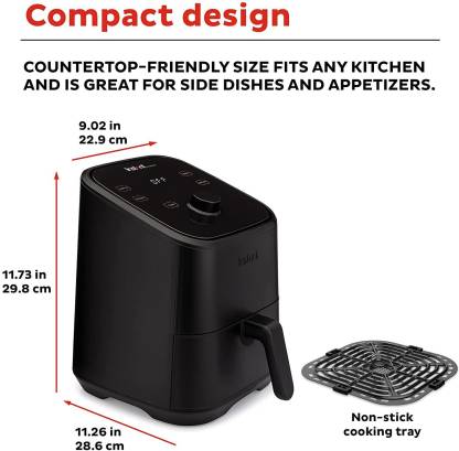 Instant Pot Air Fryer, Vortex 2QT, Touch Control Panel