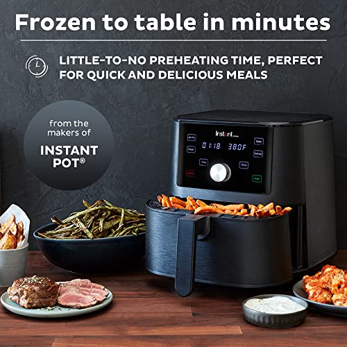 Instant Pot Air Fryer, Vortex 4QT, Touch Control Panel