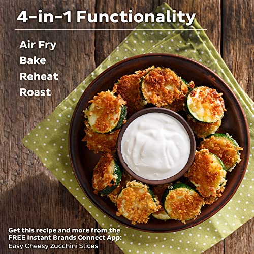 Instant Pot Air Fryer, Vortex 4QT, Touch Control Panel
