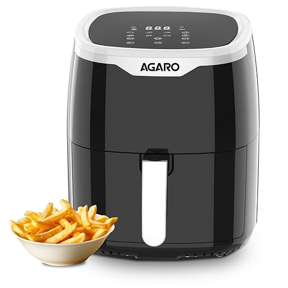 Agaro Galaxy 4.5L 1400W Digital Air Fryer