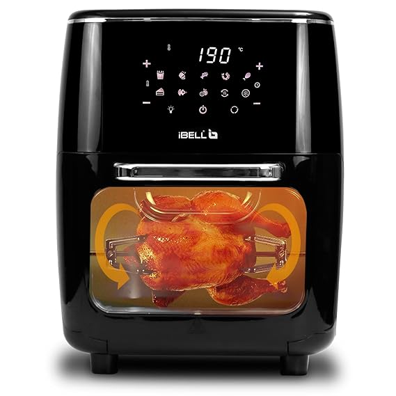 iBELL AF1500M 15L 1800W Air Fryer Oven
