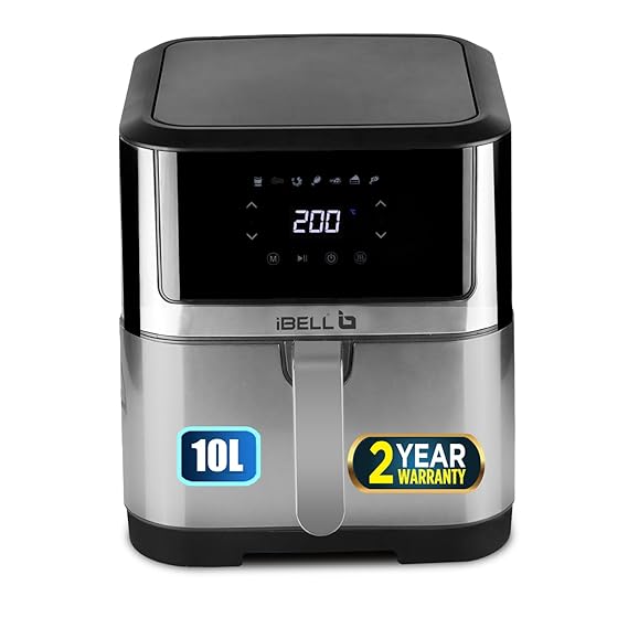 iBELL IBLAF1000M 10L 1800W Air Fryer