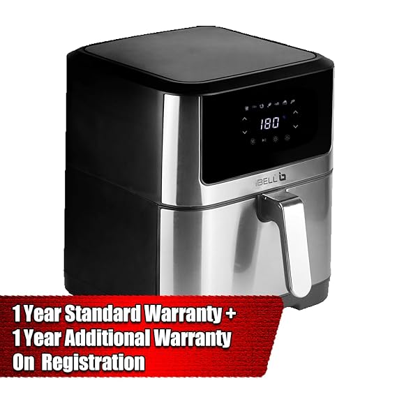 iBELL IBLAF1000M 10L 1800W Air Fryer
