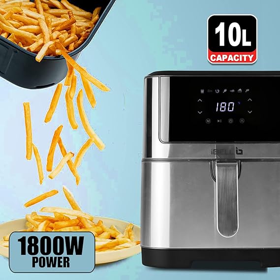 iBELL IBLAF1000M 10L 1800W Air Fryer