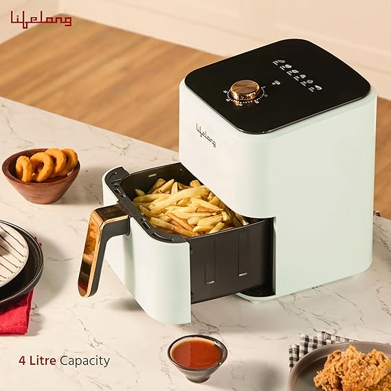 Lifelong 4L 1200W Air Fryer