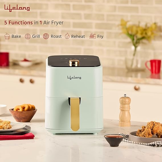 Lifelong 4L 1200W Air Fryer