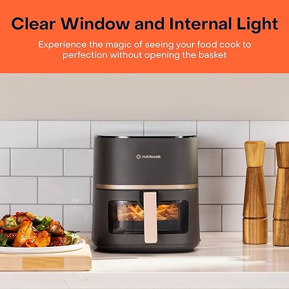 Nutricook 5.2L 1700W Air Fryer