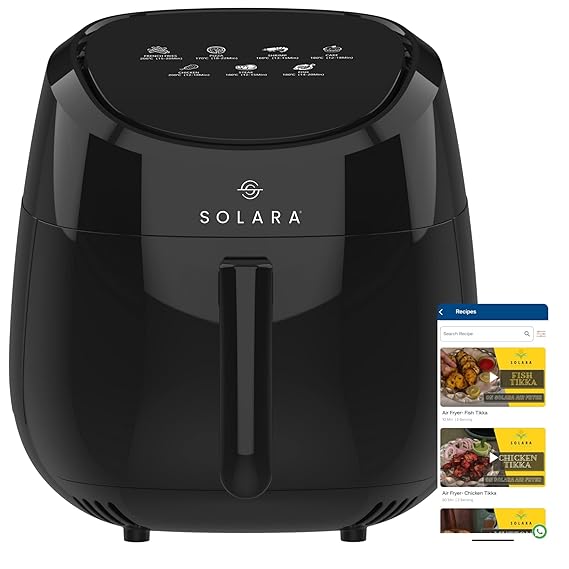 Solara 5.5L 1500W  Digital Air Fryer