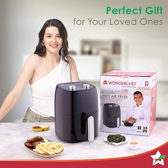 Wonderchef Neo 4.5L 1500W Air Fryer