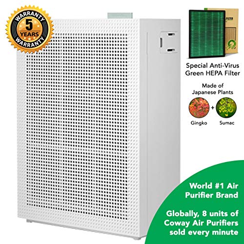 Coway Professional AirMega 150 AP-1019C Air Purifier for Home