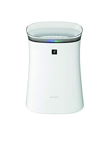 SHARP Room Air Purifier FP-F40E-W with Plasmacluster Ion Technology