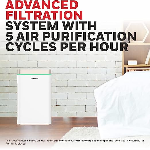 Honeywell Air touch U2 Indoor Air Purifier