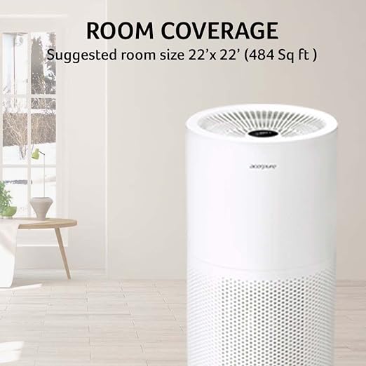 Acerpure Portable Room Air Purifier, 50W