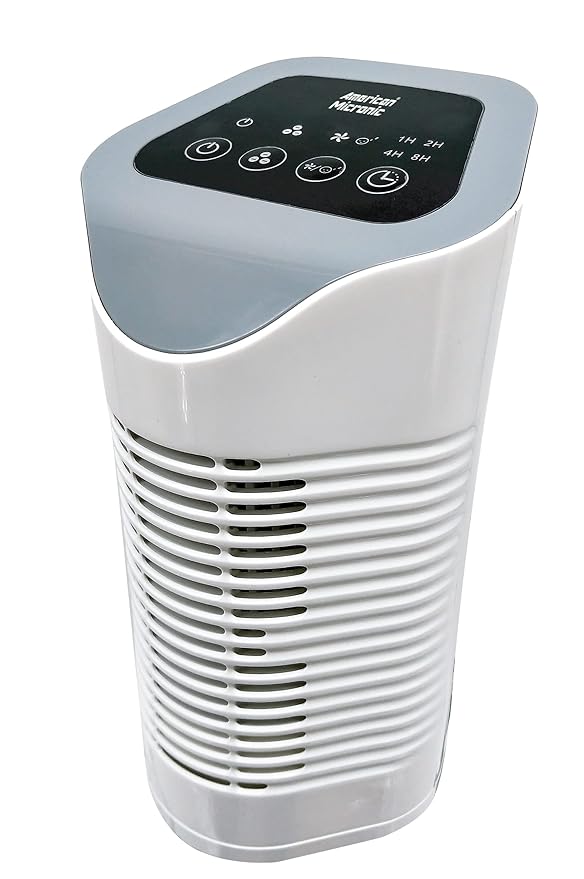 American Micronic Instruments Imported Air Purifier with HEPA Filter