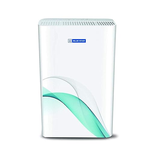 Blue Star Portable Room Air Purifier With Hepa Filter