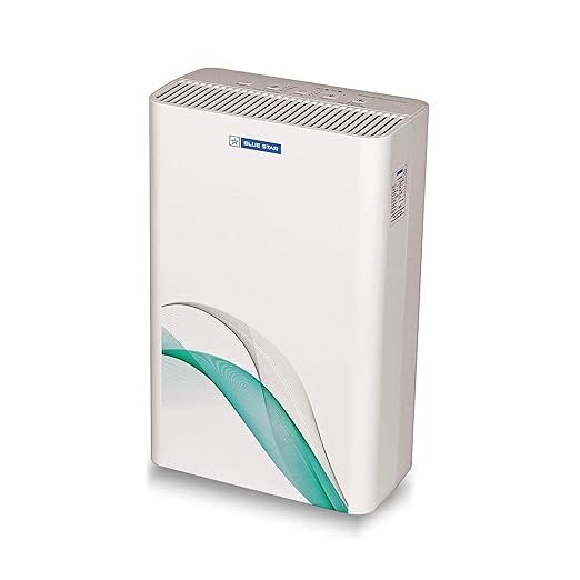 Blue Star Portable Room Air Purifier With Hepa Filter