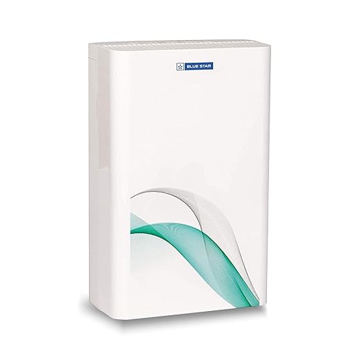 Blue Star Portable Room Air Purifier With Hepa Filter