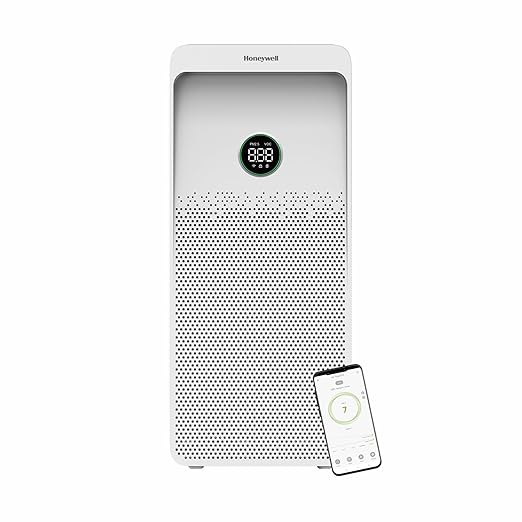 Honeywell U1  Indoor Air Purifier With HEPA Filter