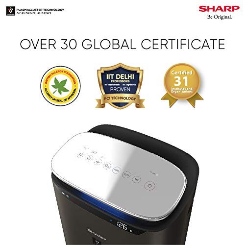 Sharp Plasma Cluster Technology Air Purifier