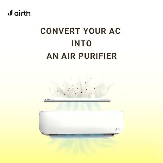 Airth Air Purifier for AC- Summer Edition