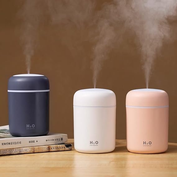 Bletilla Ultrasonic Cool Mist Car Humidifier