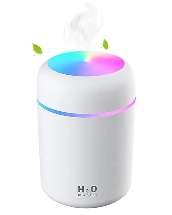 Bletilla Ultrasonic Cool Mist Car Humidifier